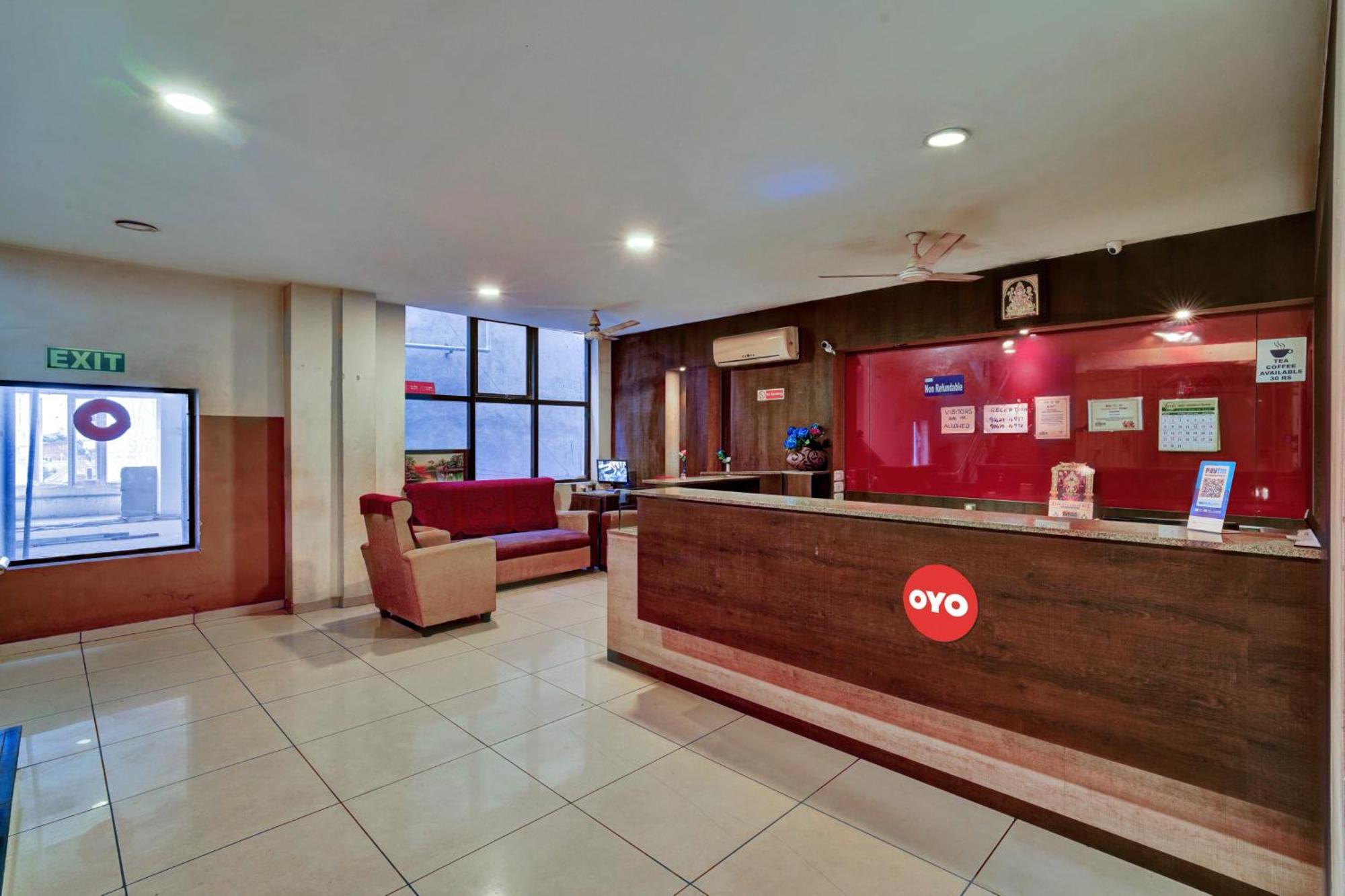 Hotel O Jk Inn ทีรุปปูร์ ภายนอก รูปภาพ