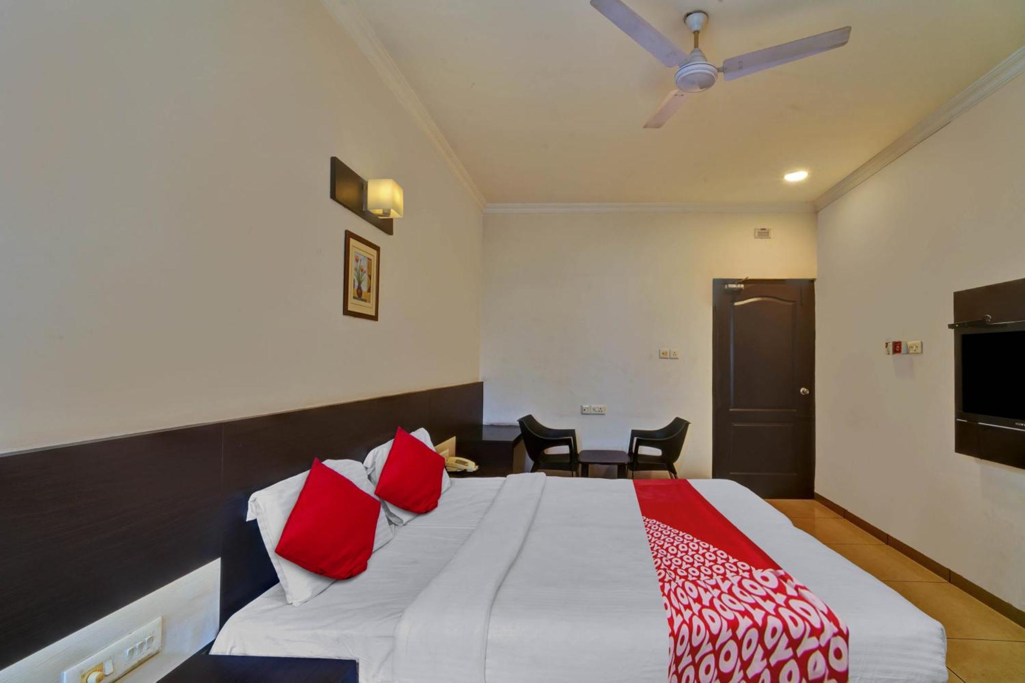 Hotel O Jk Inn ทีรุปปูร์ ภายนอก รูปภาพ