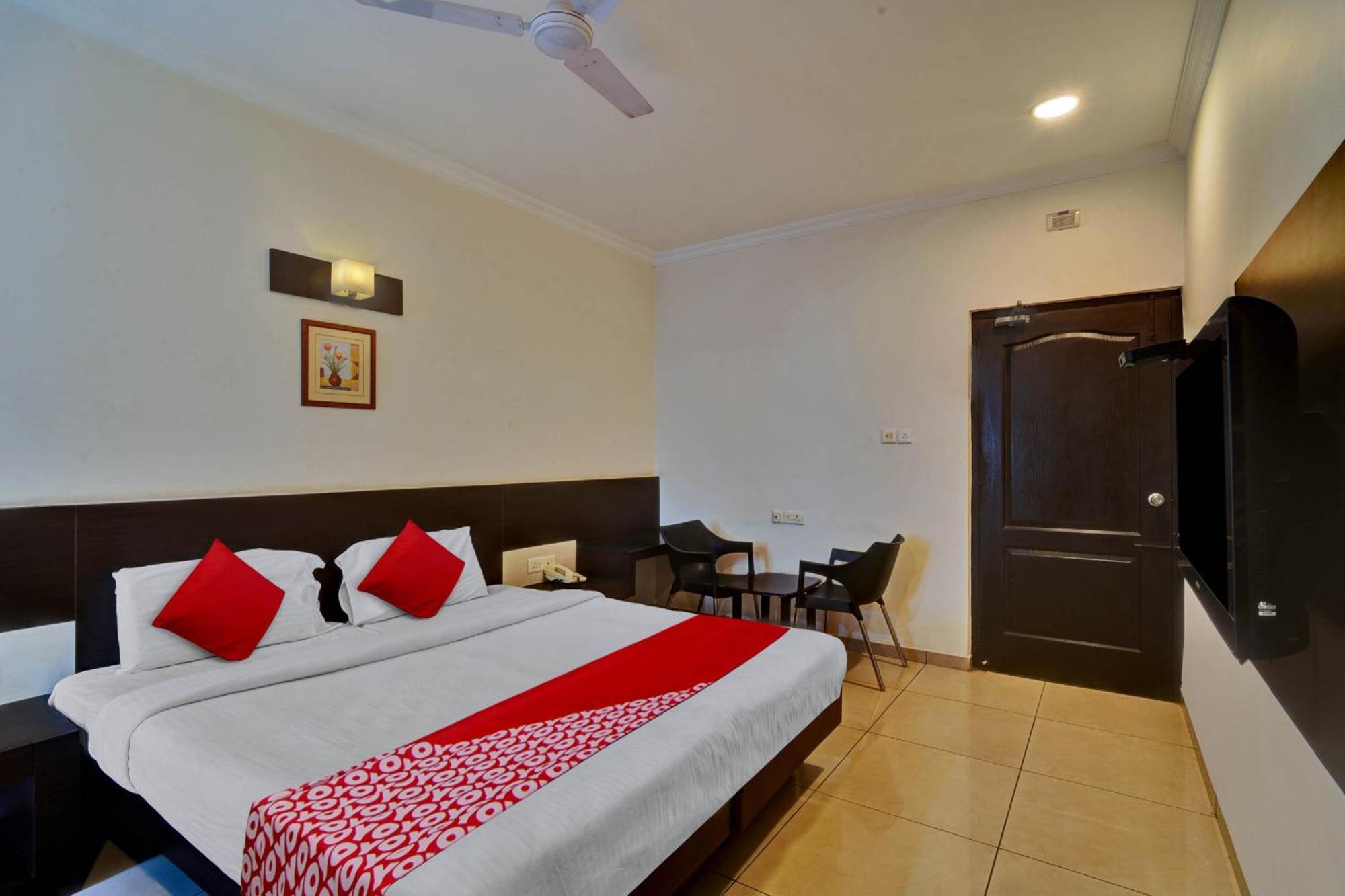 Hotel O Jk Inn ทีรุปปูร์ ภายนอก รูปภาพ