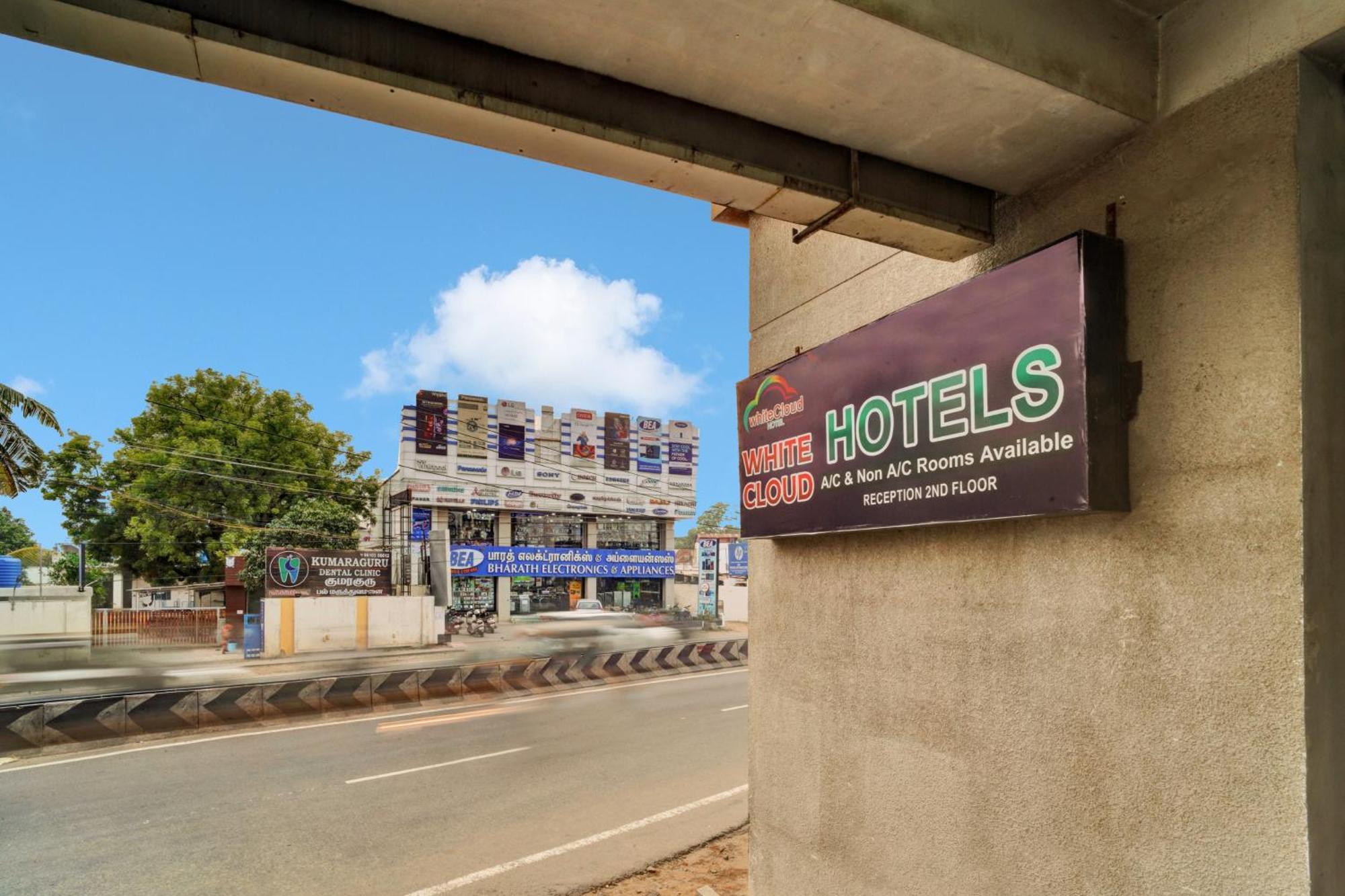 Hotel O Jk Inn ทีรุปปูร์ ภายนอก รูปภาพ